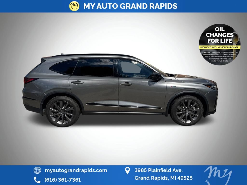 Used 2025 Acura MDX A-Spec AWD/4WD image 8