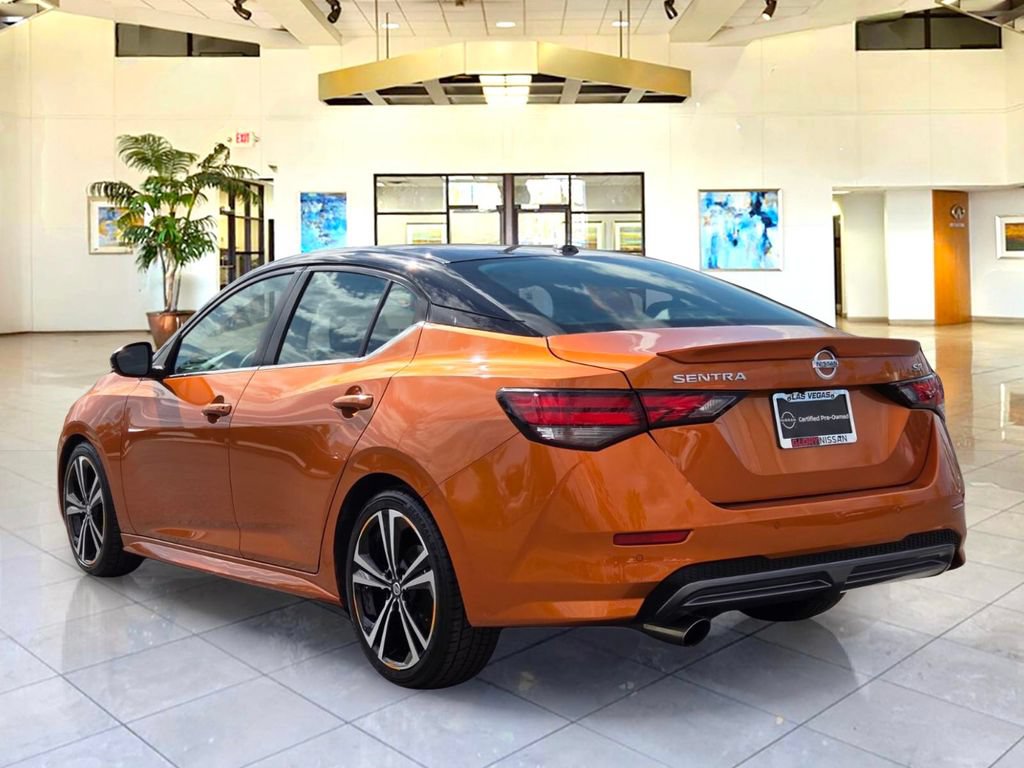 Certified 2021 Nissan Sentra SR FWD image 7