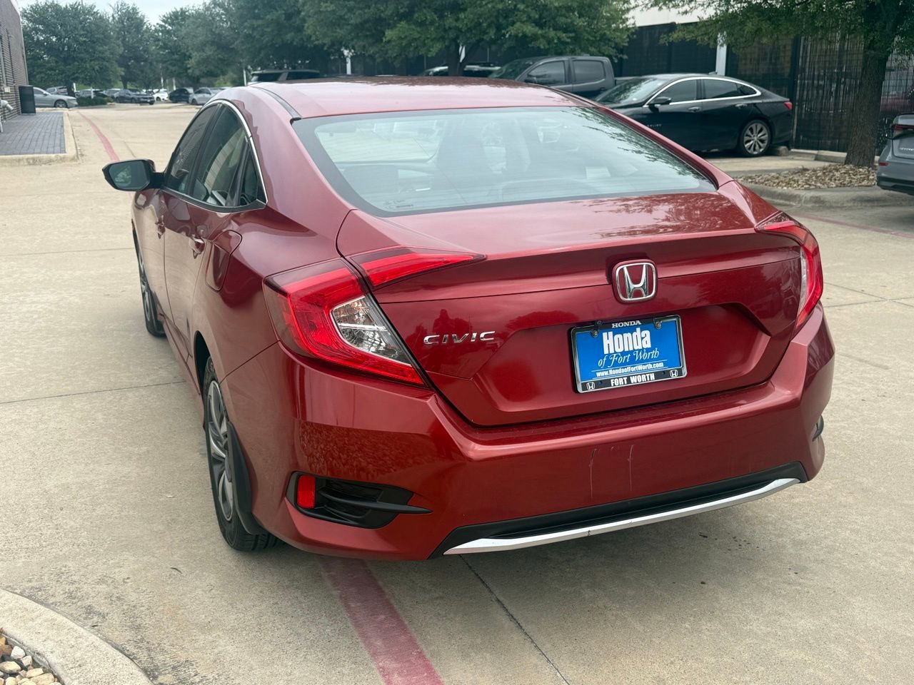 Used 2021 Honda Civic LX image 3