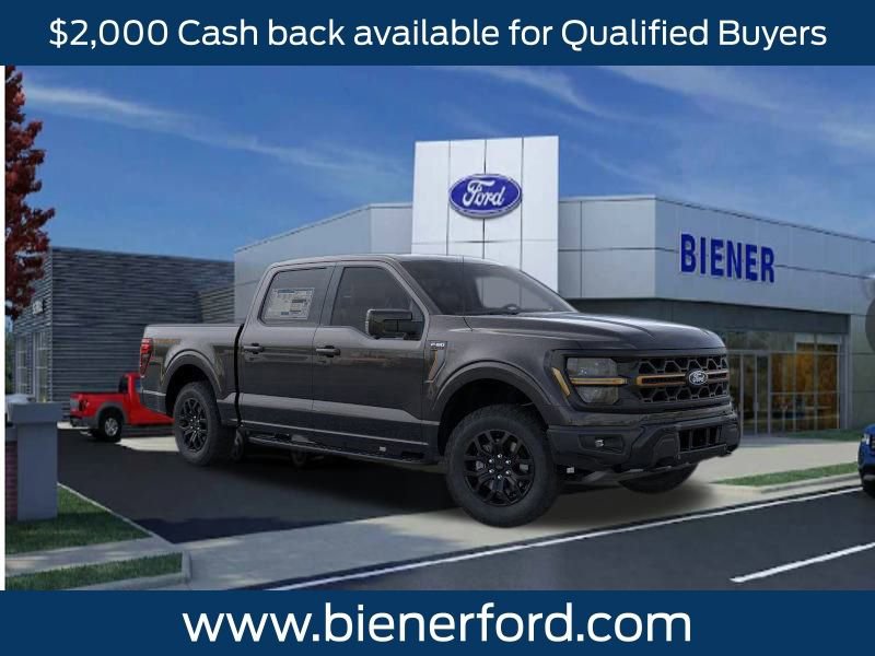 New 2025 Ford F150 Tremor w/ Equipment Group 402A High image 8