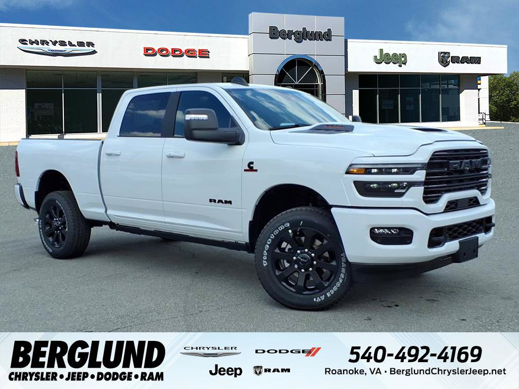 New 2026 RAM 2500 Laramie