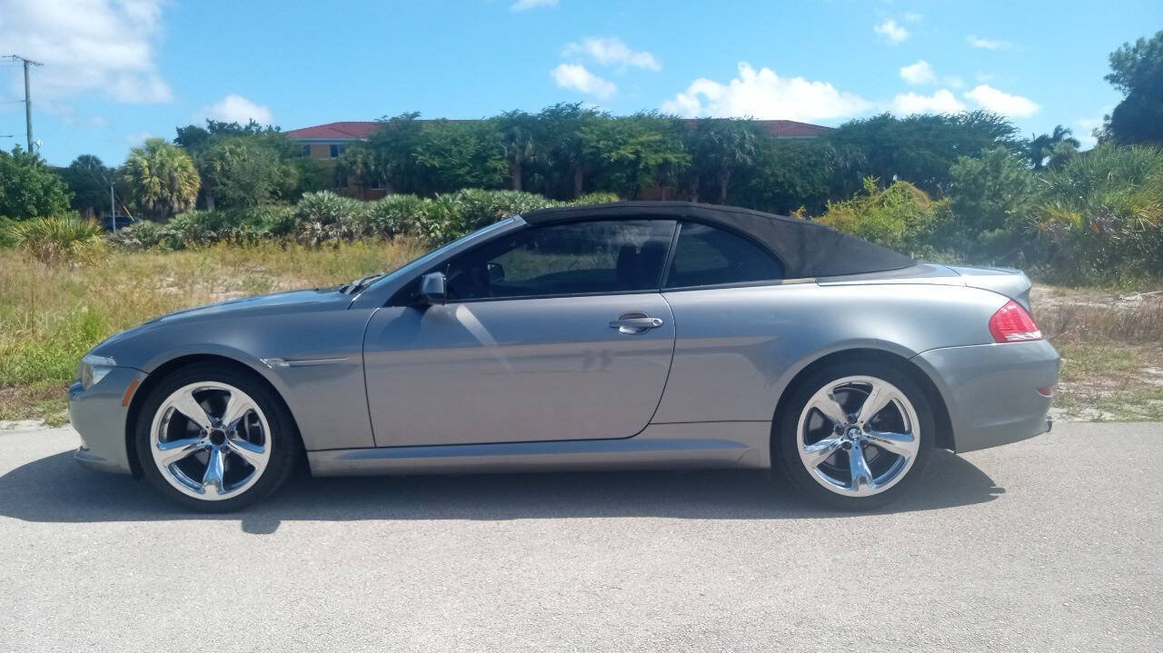 Used 2010 BMW 650i Convertible RWD image 9