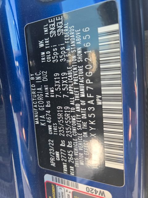 Used 2023 Kia Sportage SX FWD image 24