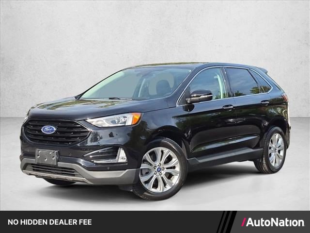 Used 2021 Ford Edge Titanium w/ Class II Trailer Tow Package