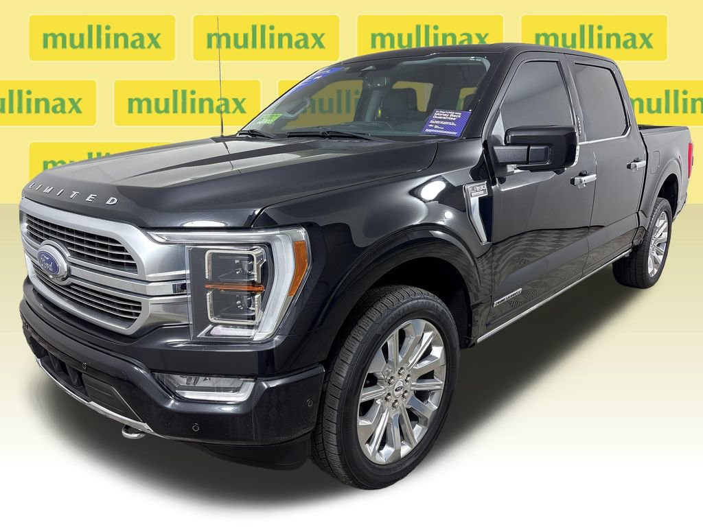 Certified 2023 Ford F150 Limited AWD/4WD image 15