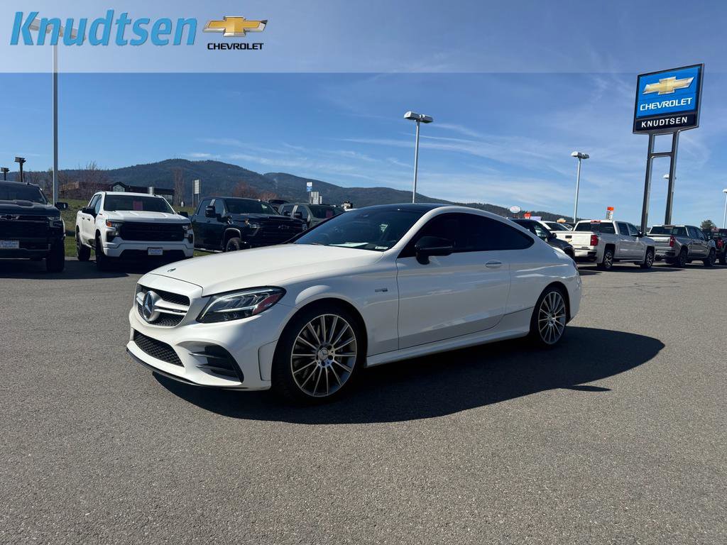 Used 2019 Mercedes-Benz C 43 AMG 4MATIC Coupe image 3