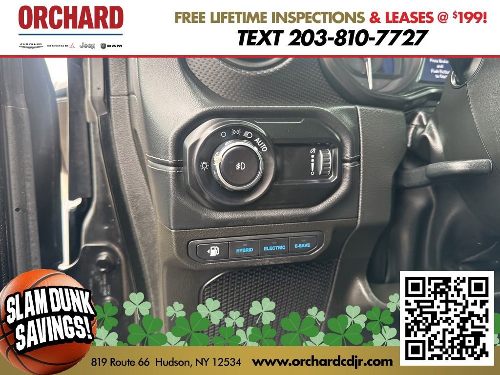 Used 2024 Jeep Wrangler Unlimited Rubicon 4xe image 26