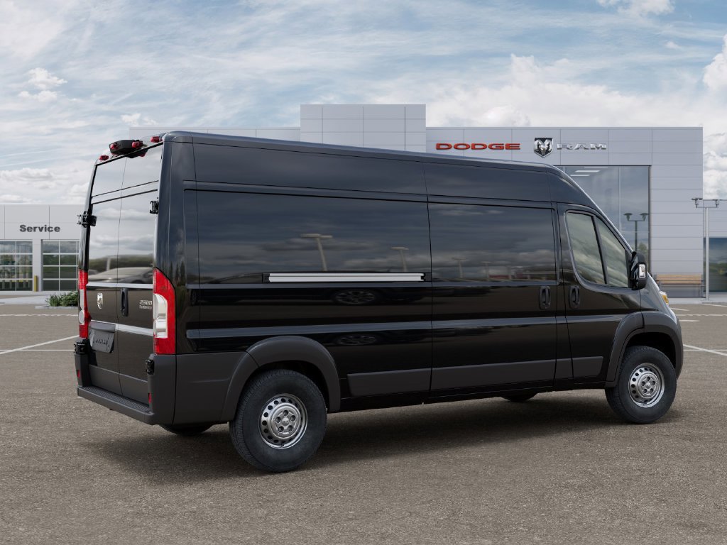 New 2026 RAM ProMaster 2500 w/ Storage Group FWD image 4