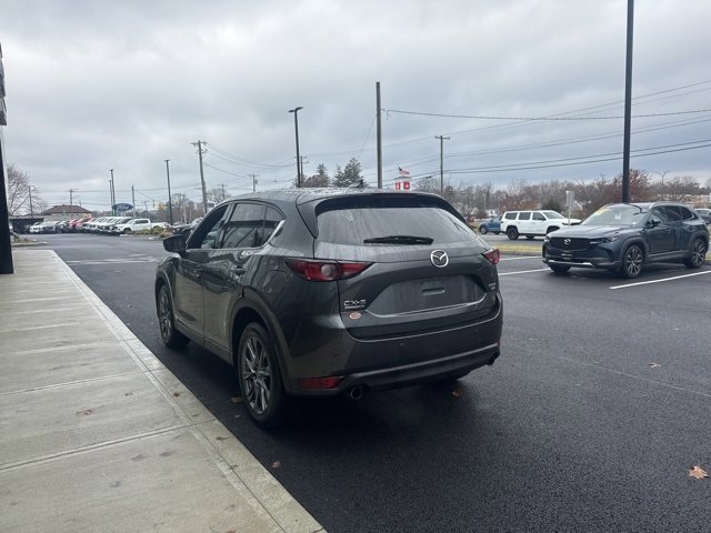 Used 2021 MAZDA CX-5 Signature image 5