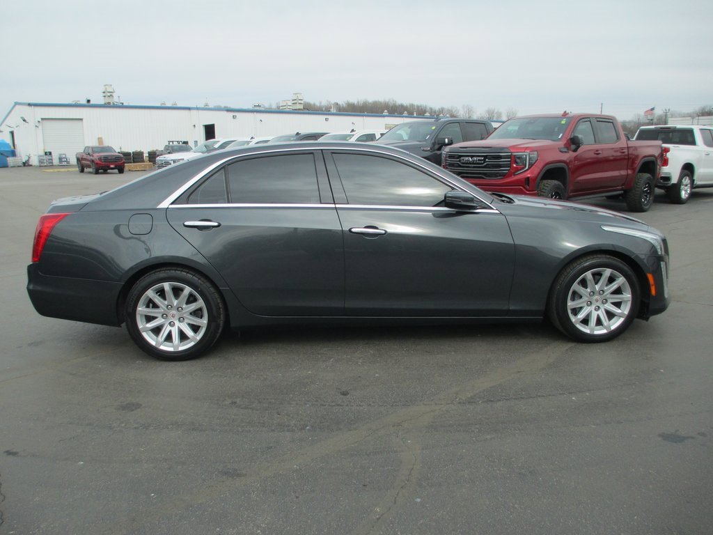 Used 2014 Cadillac CTS Luxury image 2