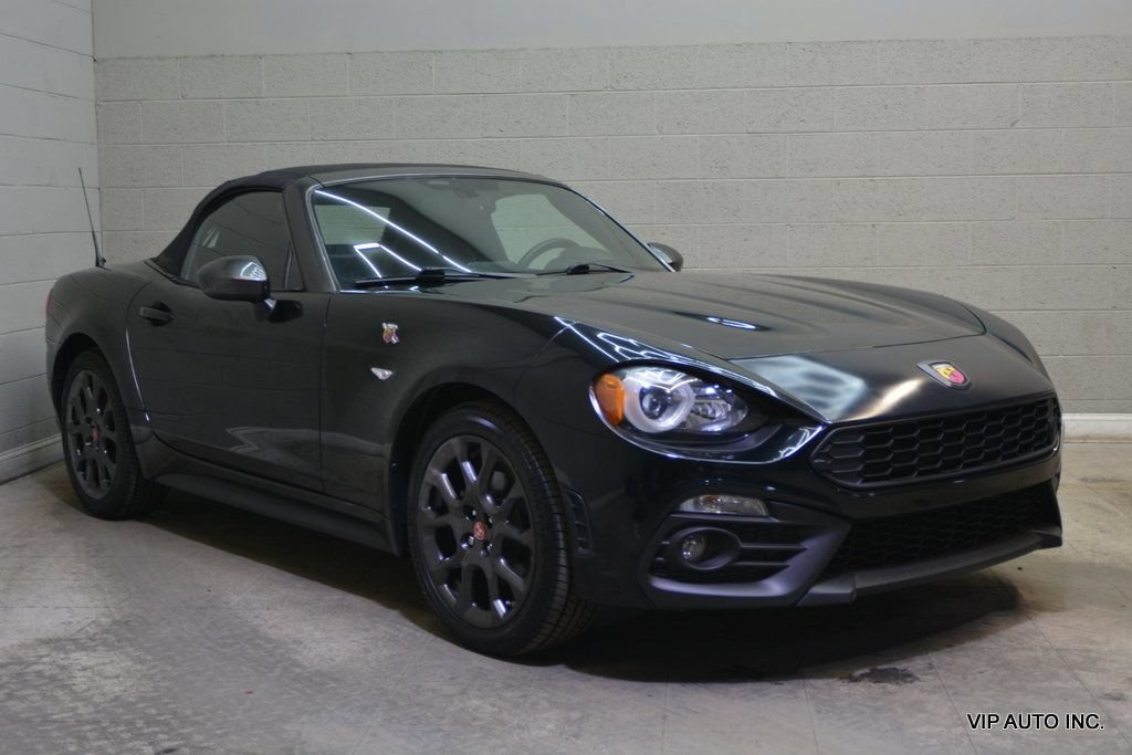 Used 2017 FIAT 124 Spider Abarth RWD image 5
