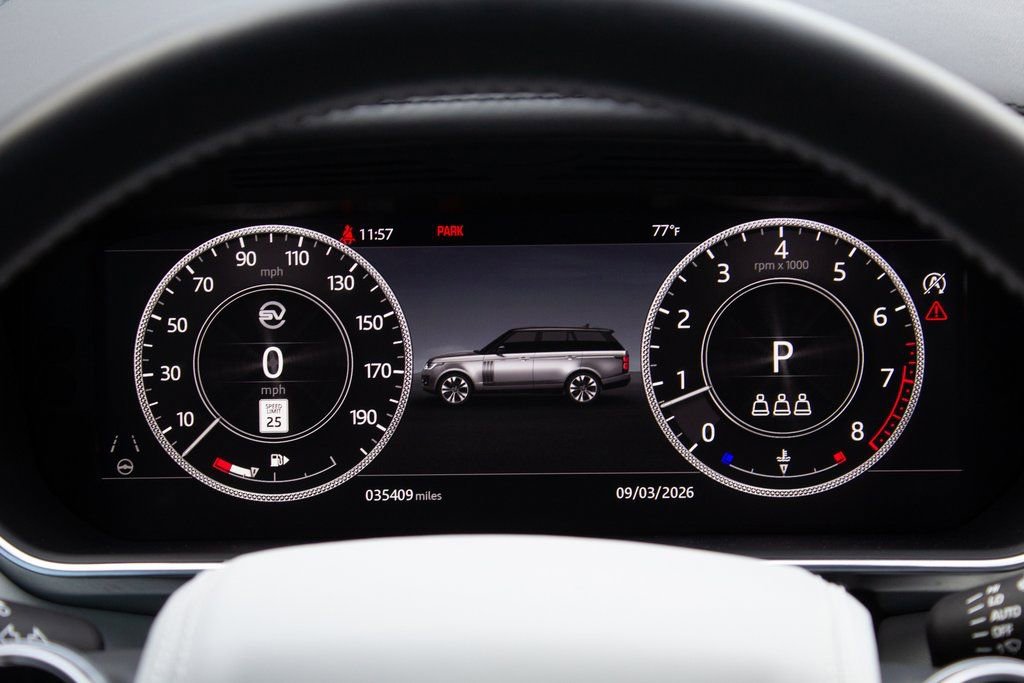 Used 2021 Land Rover Range Rover SV Autobiography Dynamic image 15