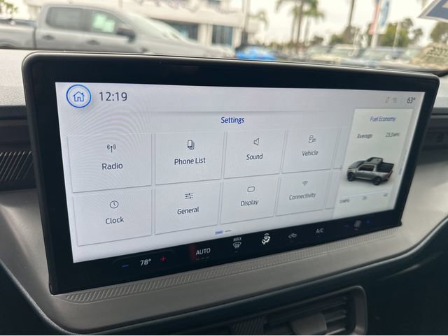 Used 2025 Ford Maverick XLT w/ Black Appearance Package image 9