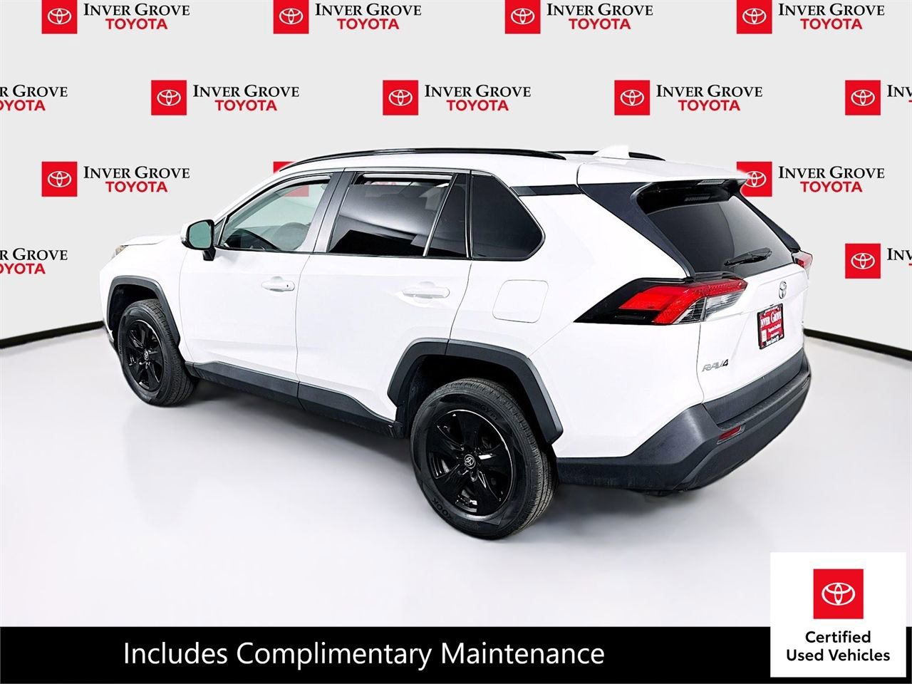 Certified 2021 Toyota RAV4 XLE image 7