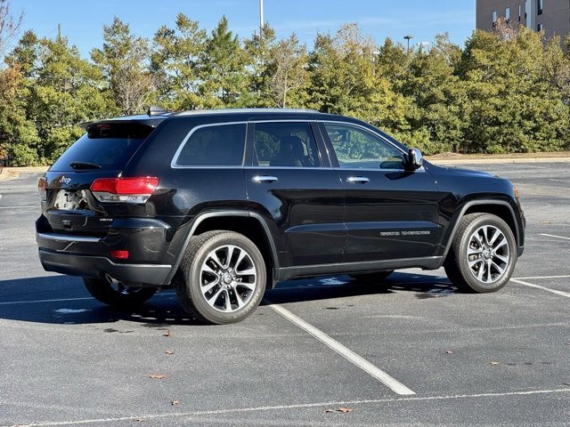 Used 2018 Jeep Grand Cherokee Limited w/ Luxury Group II image 7