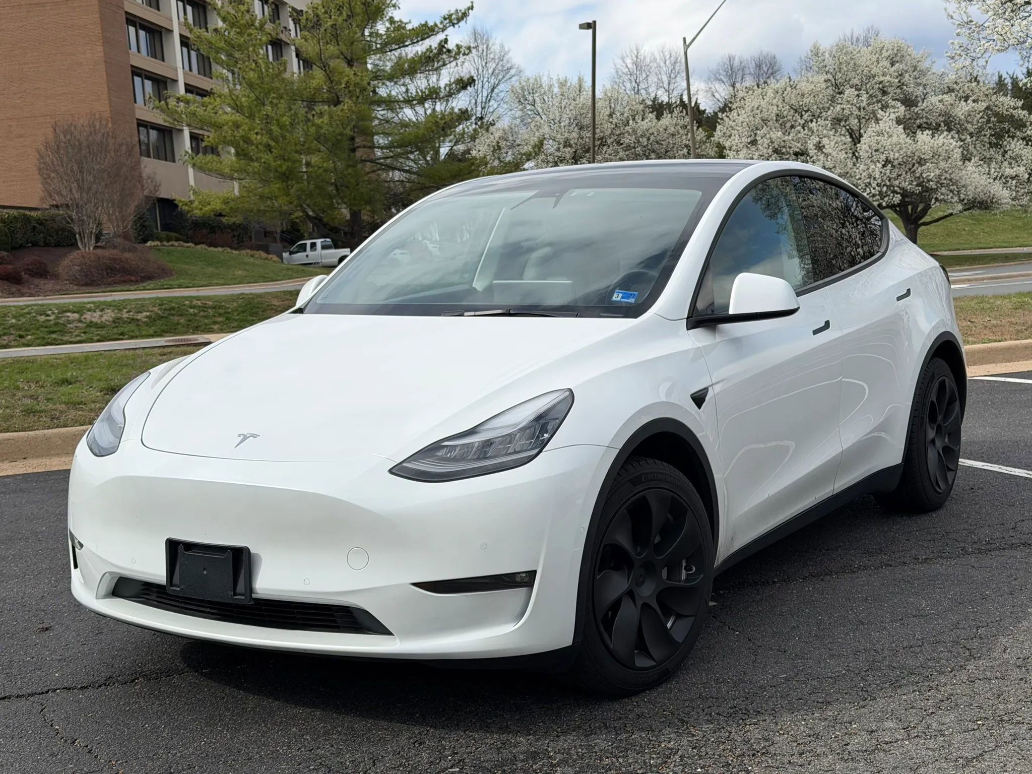 Used 2021 Tesla Model Y Long Range image 1