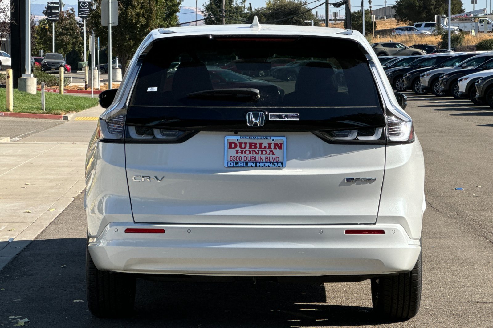 New 2025 Honda CR-V FWD e:FCEV image 5