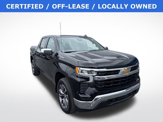 Certified 2023 Chevrolet Silverado 1500 LT