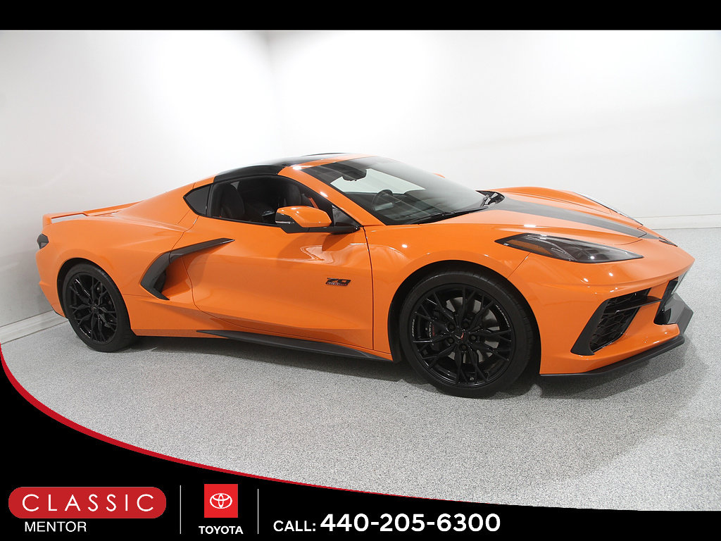 Used 2023 Chevrolet Corvette Stingray Preferred Cpe w/ Z51 Performance Package