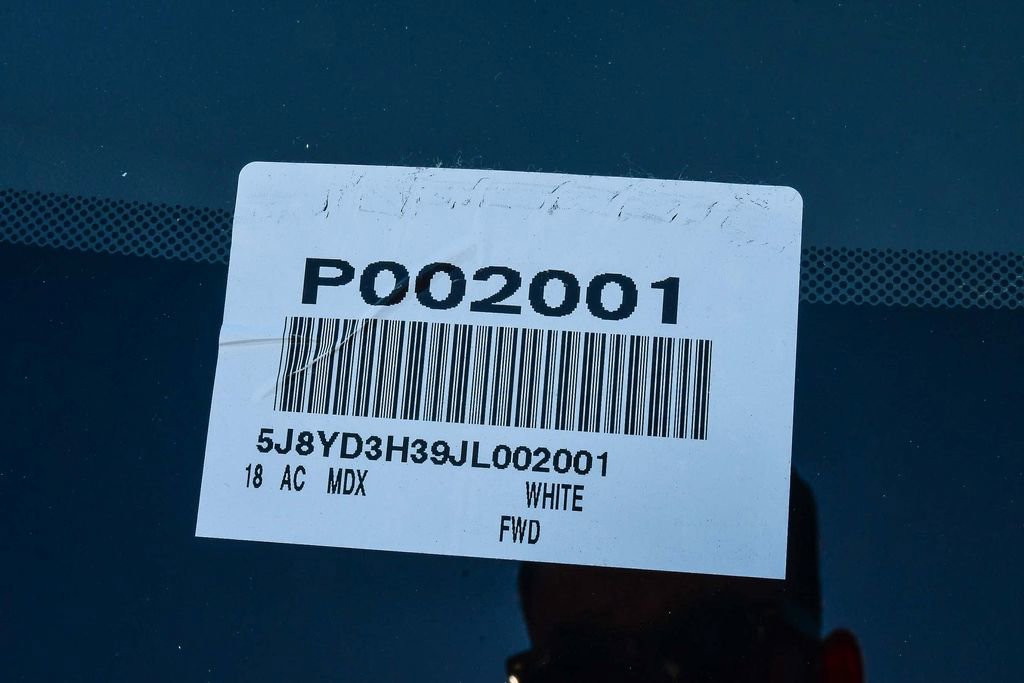 Used 2018 Acura MDX FWD image 33