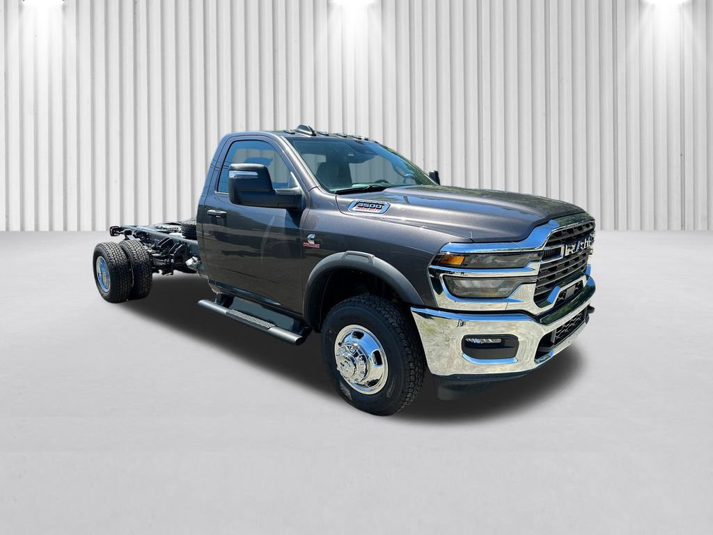 New 2026 RAM 3500 Tradesman AWD/4WD image 2