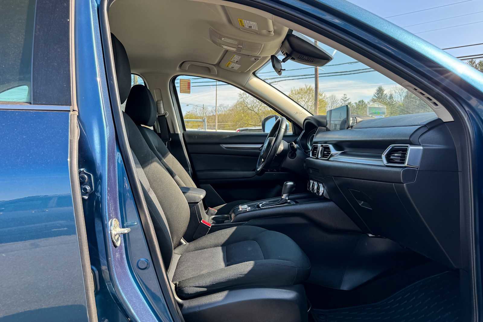 Used 2021 MAZDA CX-5 Sport AWD/4WD image 9