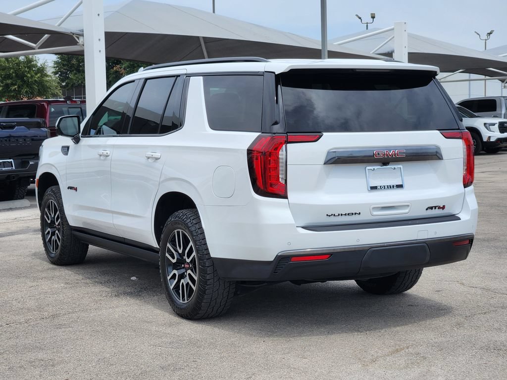 Certified 2023 GMC Yukon AT4 w/ AT4 Premium Plus Package AWD/4WD image 7
