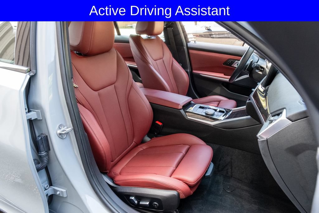Used 2024 BMW 330i xDrive Sedan w/ M Sport Package AWD/4WD image 31