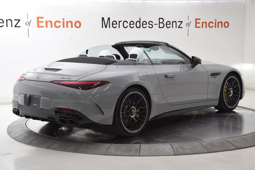 New 2026 Mercedes-Benz SL 63 AMG 4MATIC image 6