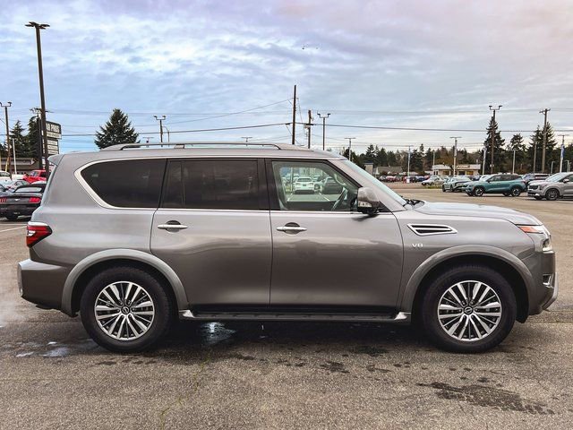 Used 2022 Nissan Armada SL w/ Captain's Chairs Package image 5