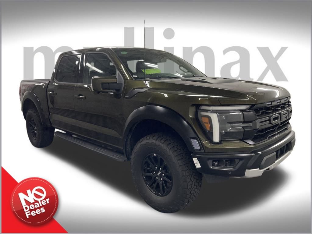 New 2025 Ford F150 Raptor