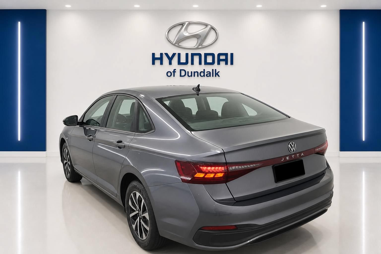 Used 2026 Volkswagen Jetta S FWD image 2