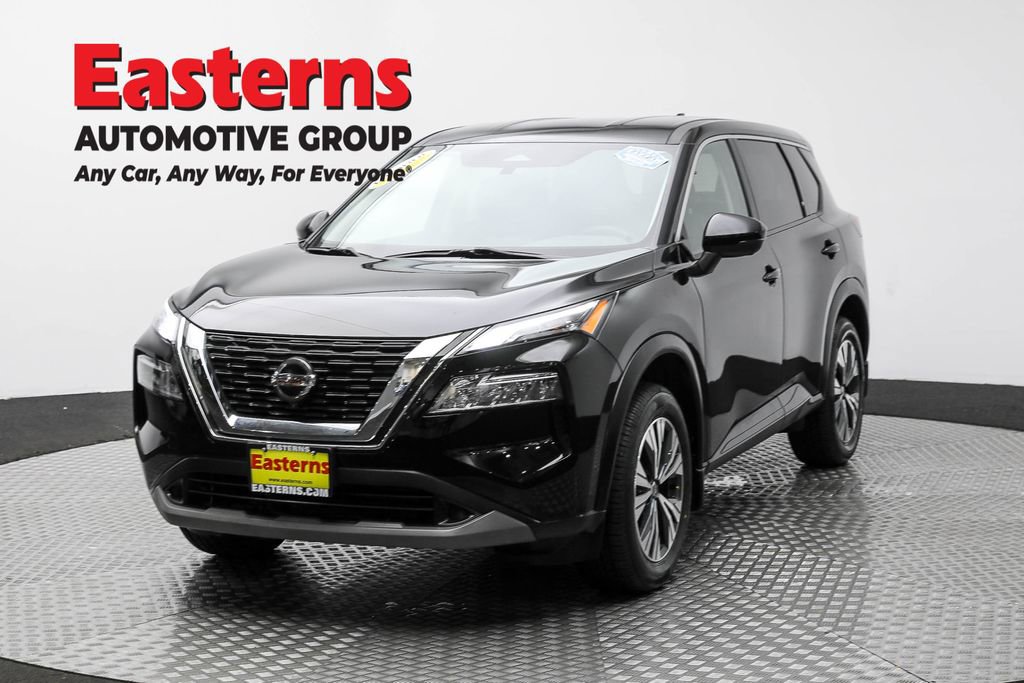 Used 2021 Nissan Rogue SV