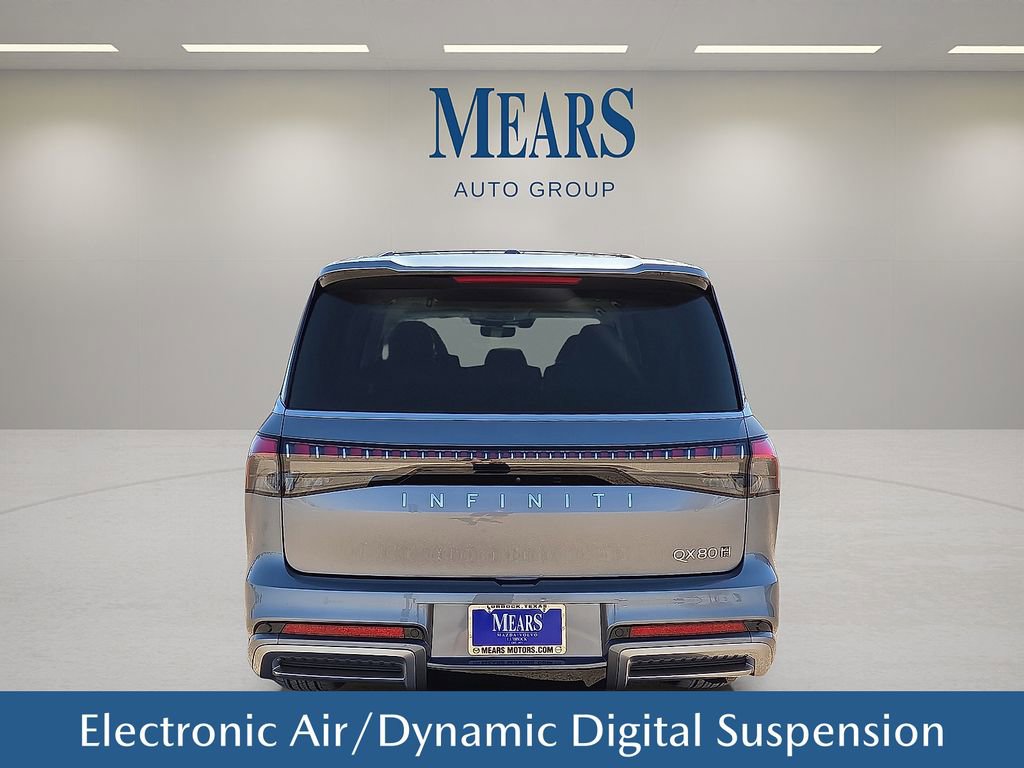 Used 2025 INFINITI QX80 Sensory image 5