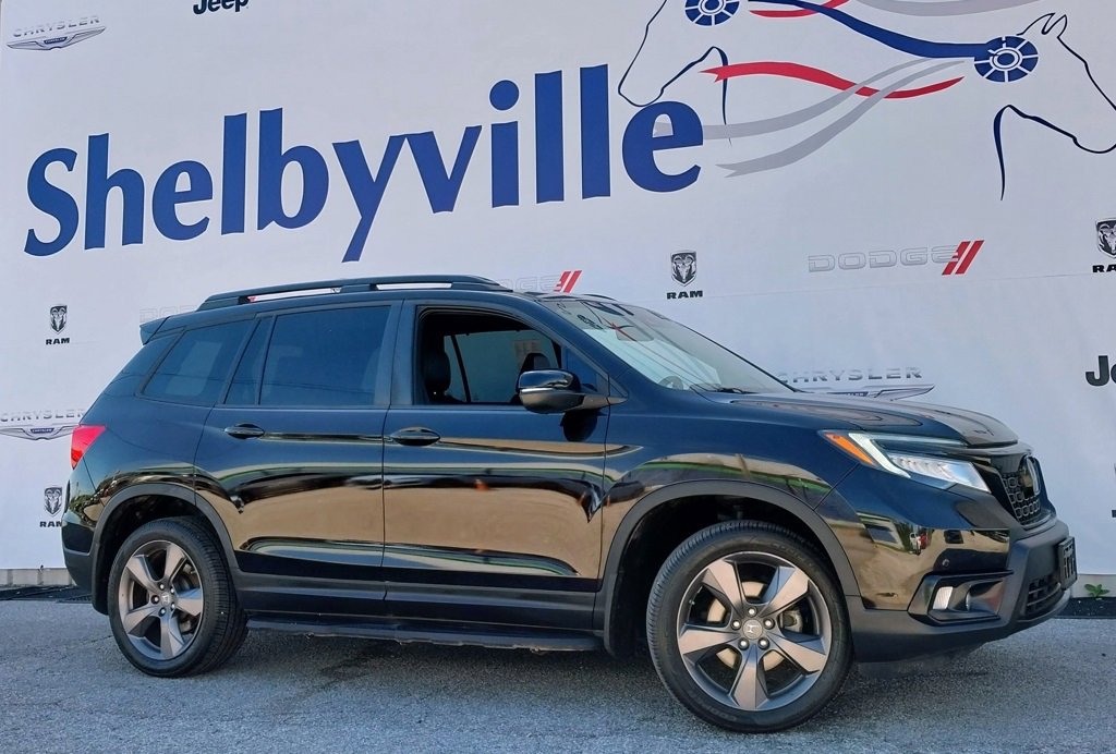 Used 2020 Honda Passport Touring