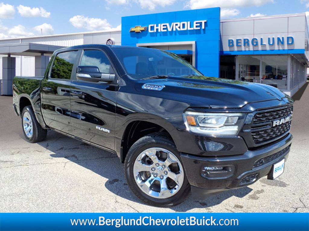 Used 2022 RAM 1500 Big Horn
