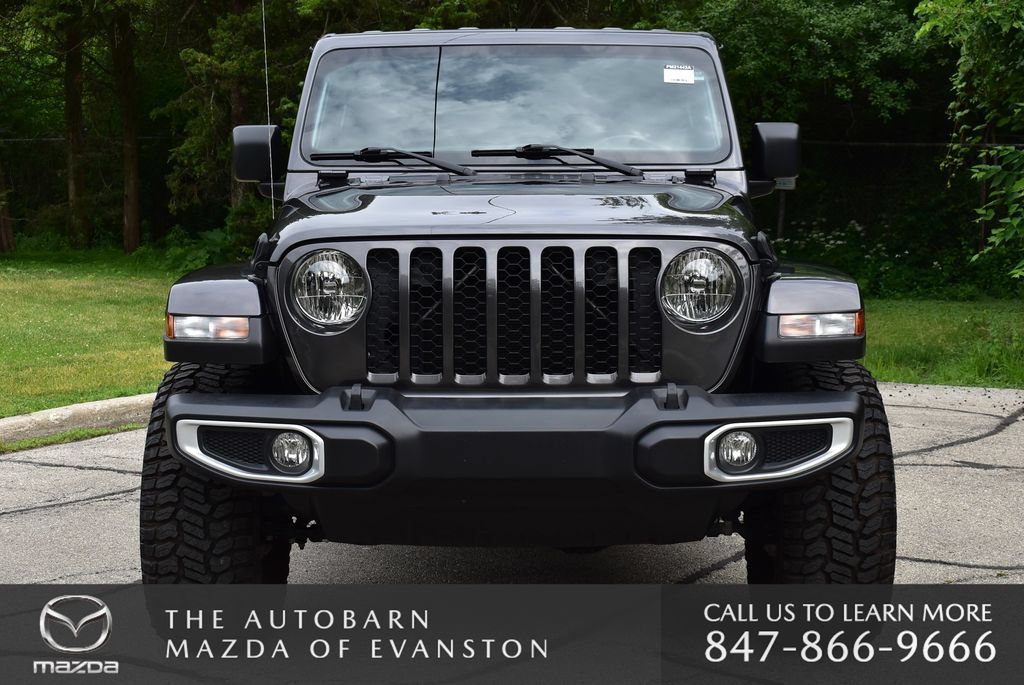 Used 2022 Jeep Gladiator Sport AWD/4WD image 8