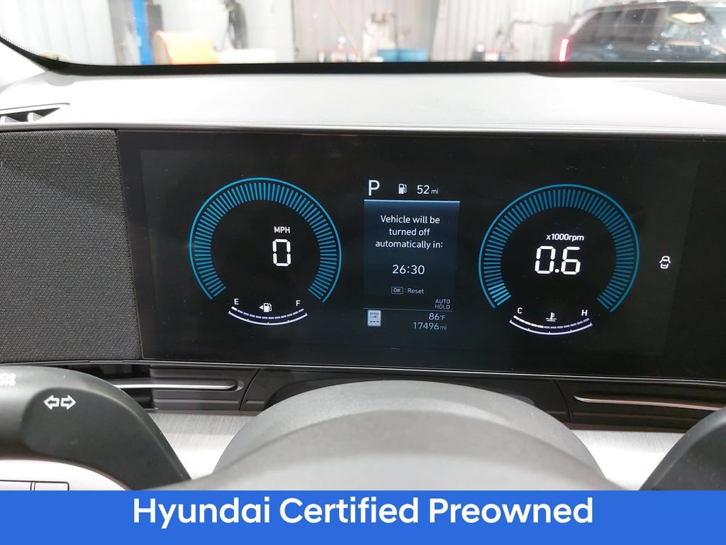 Certified 2025 Hyundai Kona SEL FWD image 20