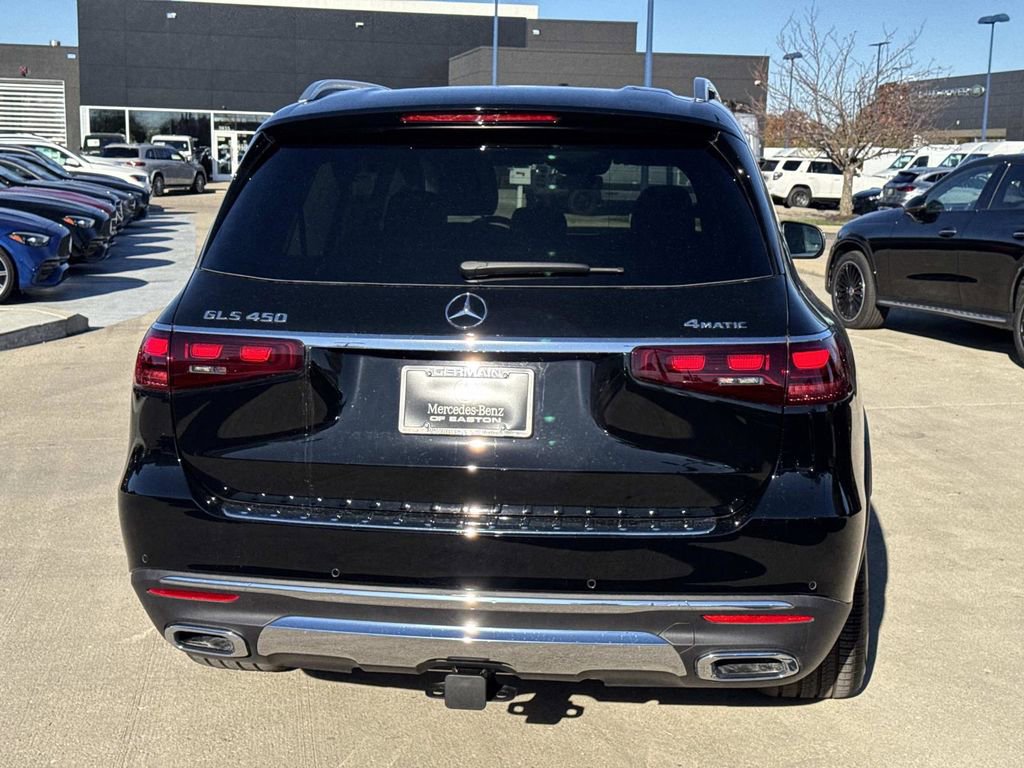 New 2026 Mercedes-Benz GLS 450 4MATIC image 5