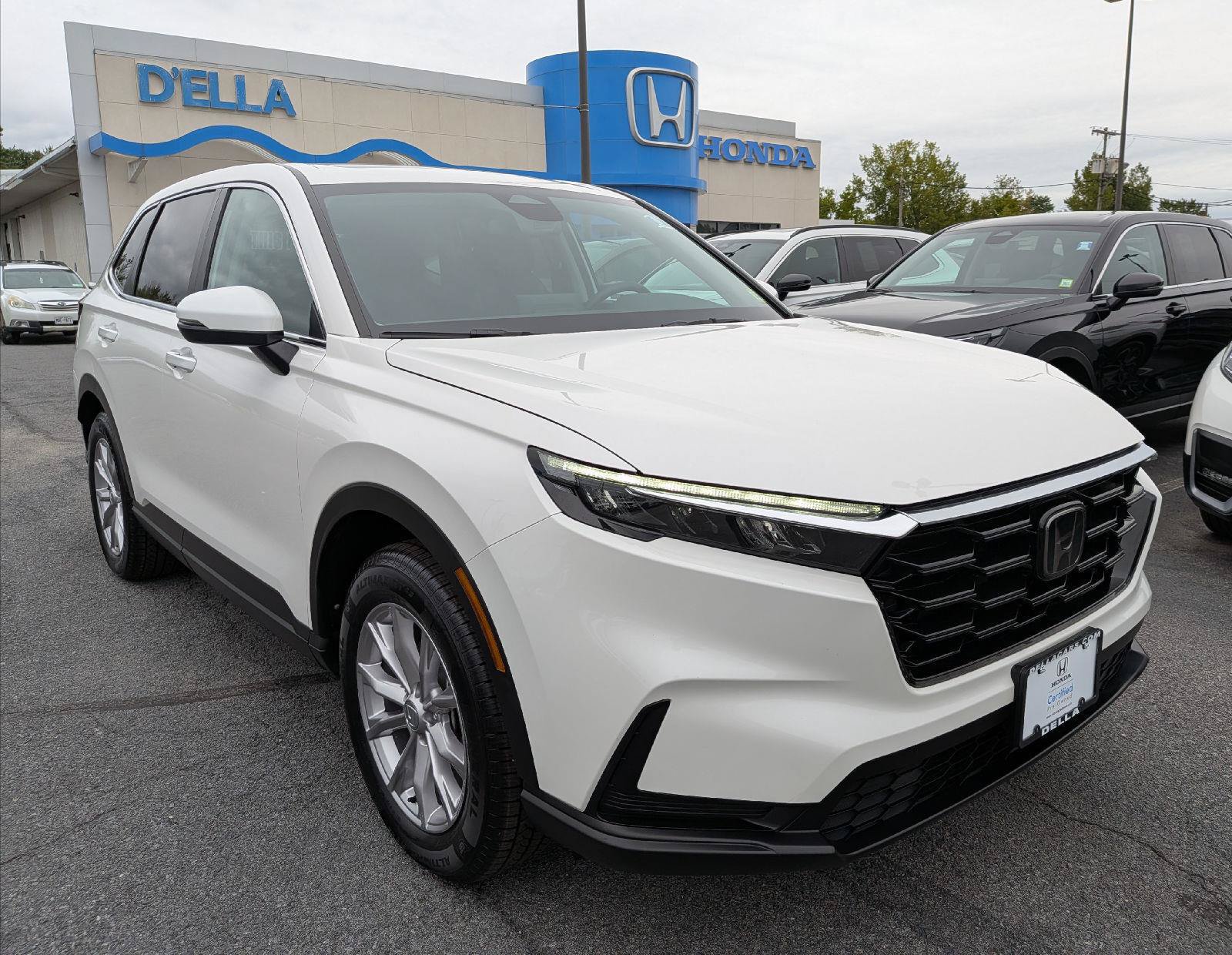 Certified 2024 Honda CR-V EX image 3