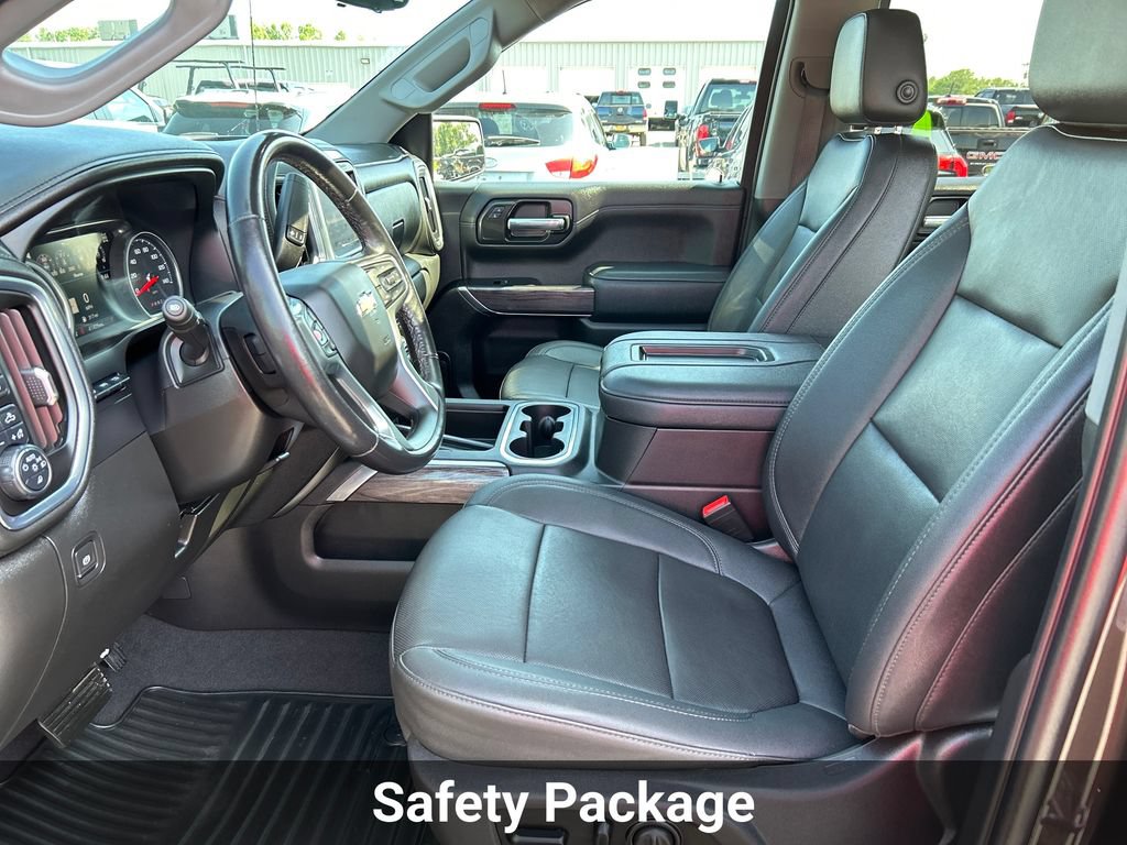 Certified 2021 Chevrolet Silverado 1500 LTZ w/ LTZ Premium Package AWD/4WD image 10
