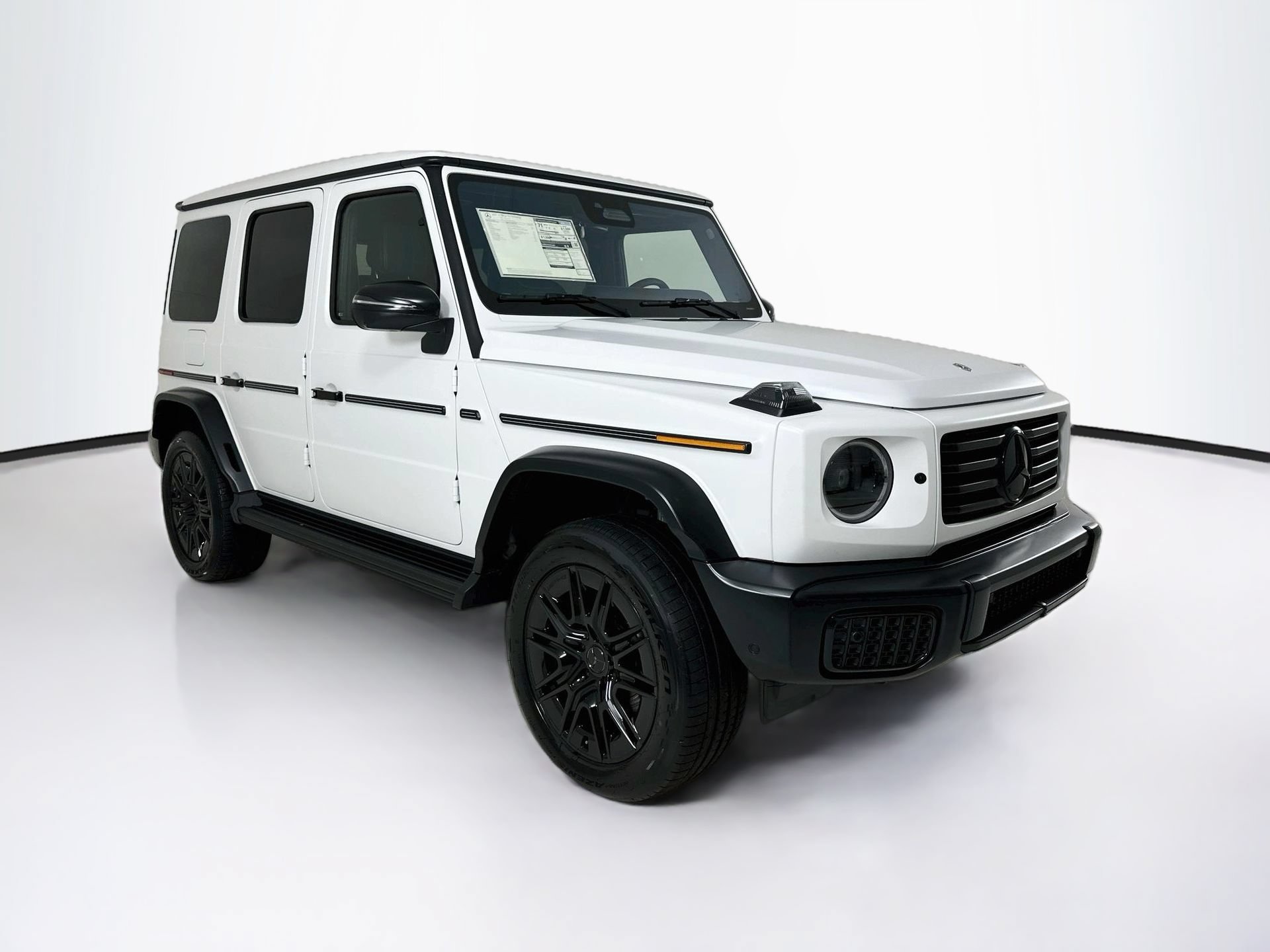 New 2027 Mercedes-Benz G 580 e image 1