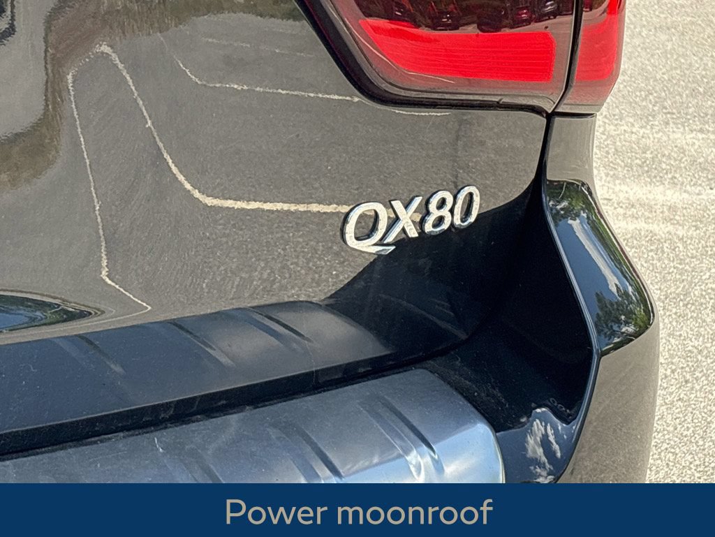 Certified 2024 INFINITI QX80 Sensory w/ Cargo Package AWD/4WD image 10