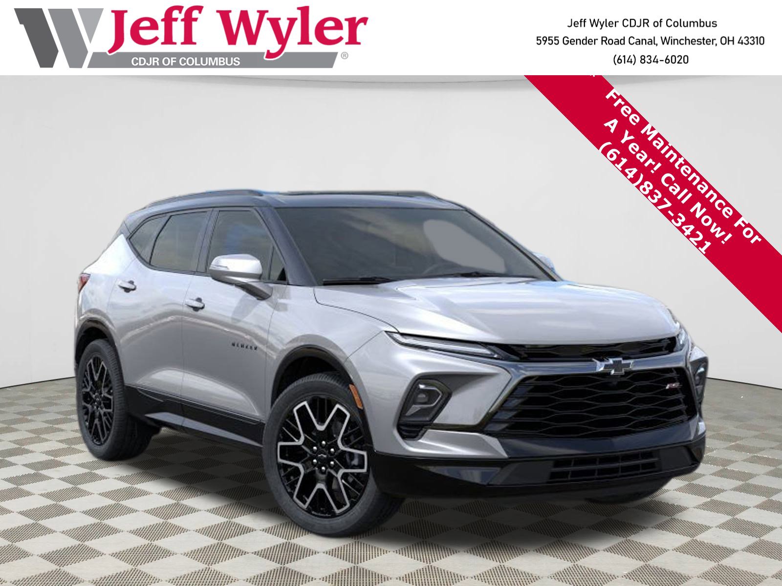 New 2026 Chevrolet Blazer RS