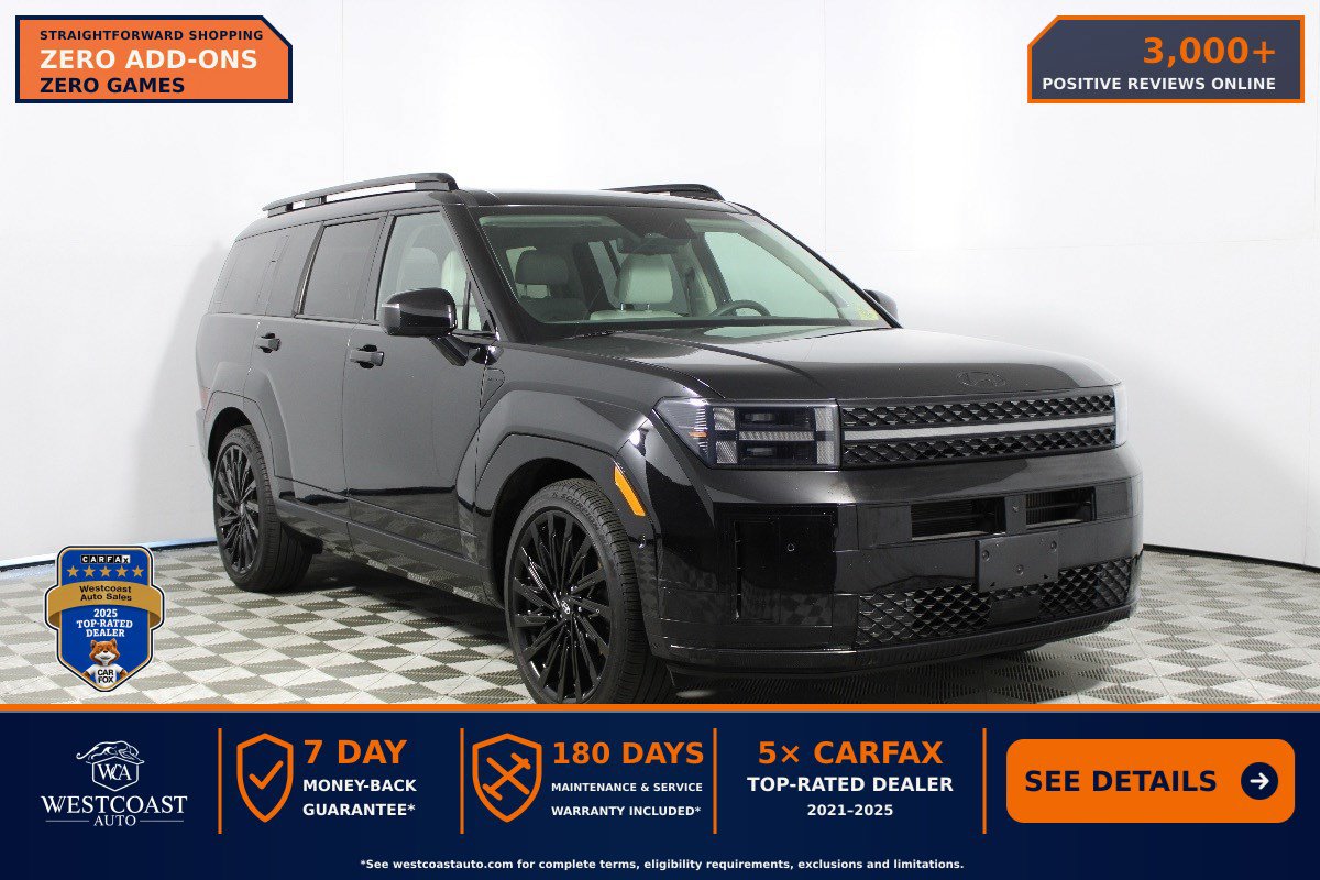 Used 2025 Hyundai Santa Fe Calligraphy FWD image 1