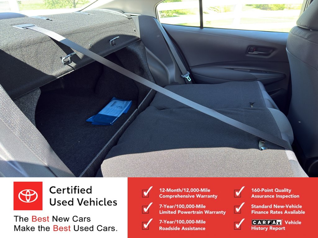 Certified 2026 Toyota Corolla LE FWD image 15