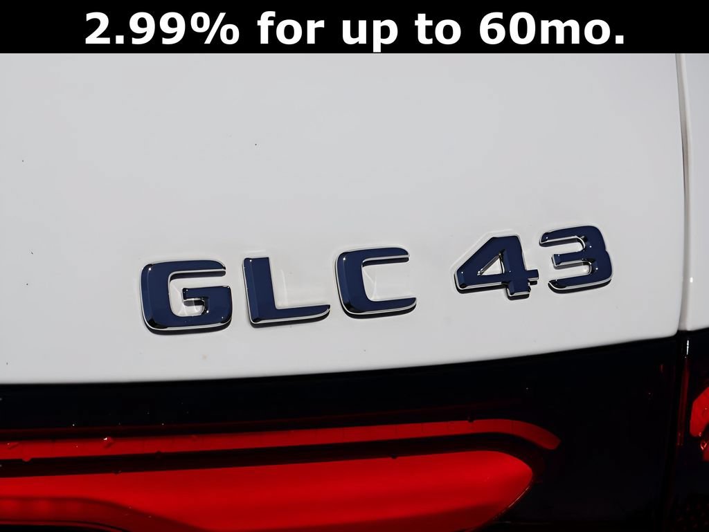 New 2025 Mercedes-Benz GLC 43 AMG 4MATIC image 8