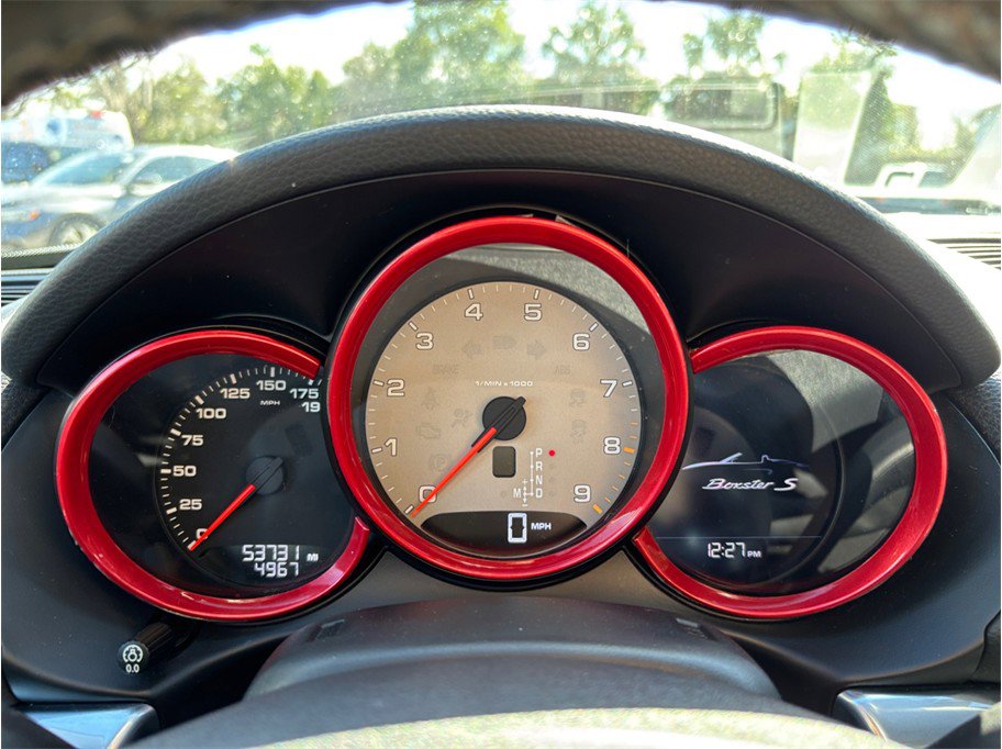 Used 2015 Porsche Boxster S RWD image 22