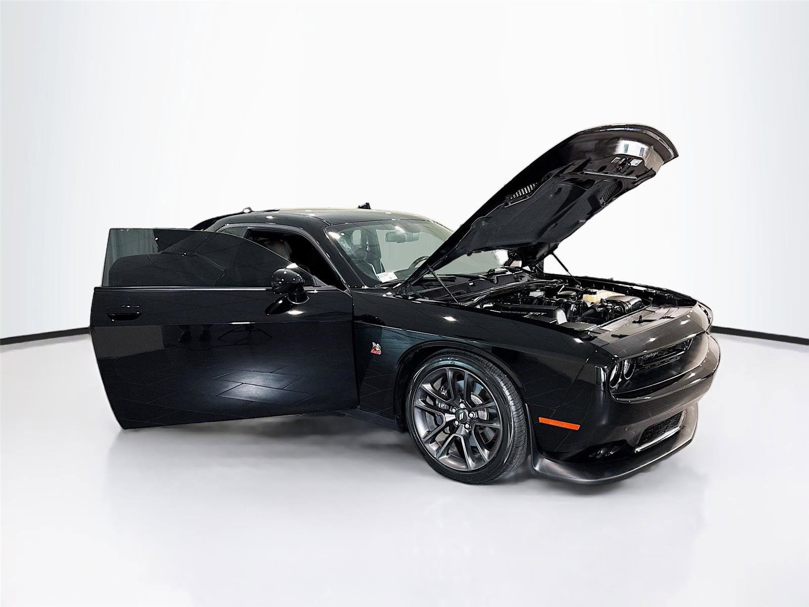 Used 2021 Dodge Challenger R/T Scat Pack w/ Plus Package RWD image 34