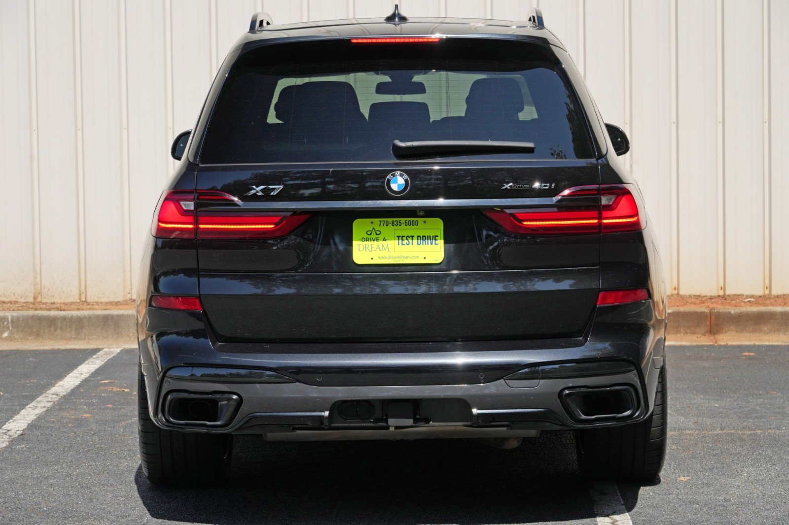 Used 2020 BMW X7 xDrive40i w/ M Sport Package AWD/4WD image 57
